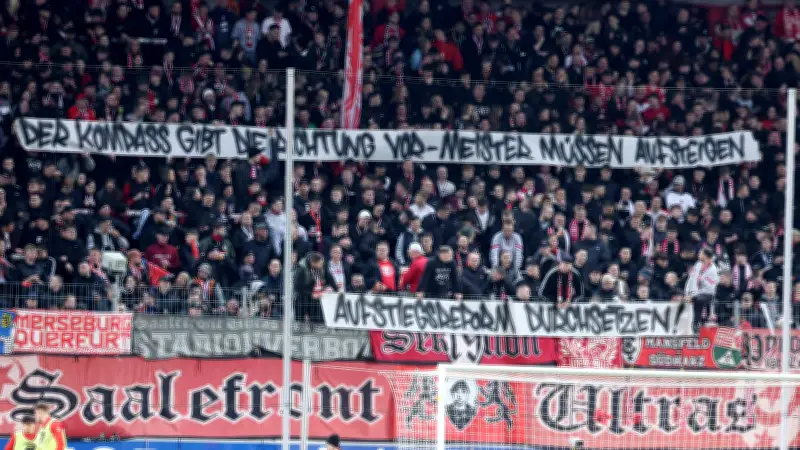 Aufstiegsreform im Fußball: HFC-Sportchef Meyer fordert klare Regelungen vor DFB-Entscheidung
