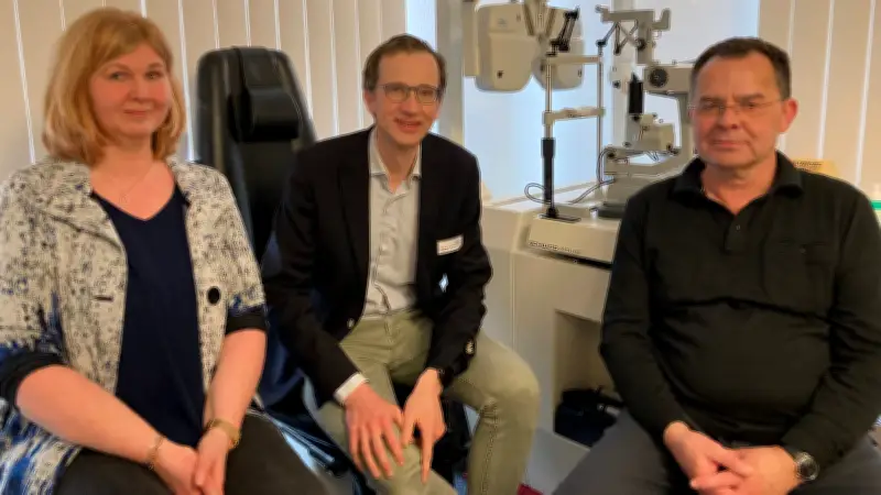 Augenarzt-Praxis in Friedland gerettet: Klinikum übernimmt Nachfolge nach 31 Jahren