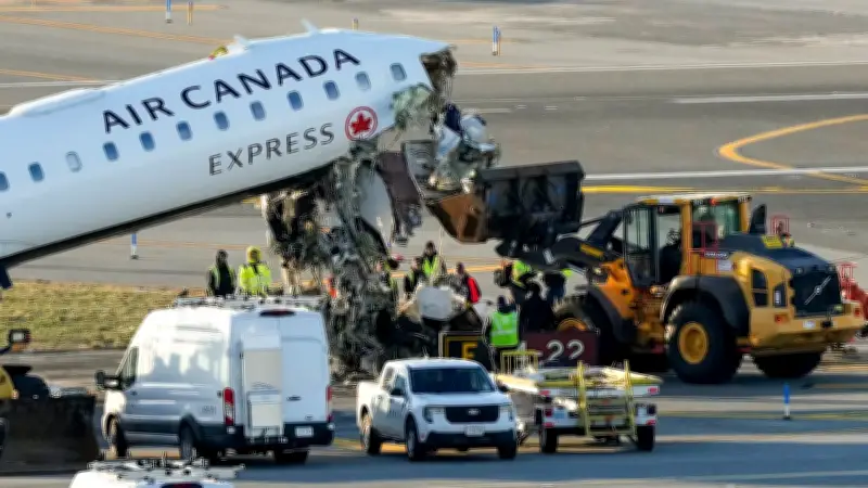 Augenzeuge berichtet von tödlichem Landebahncrash in New York: Blut und Chaos nach Flugzeugunglück