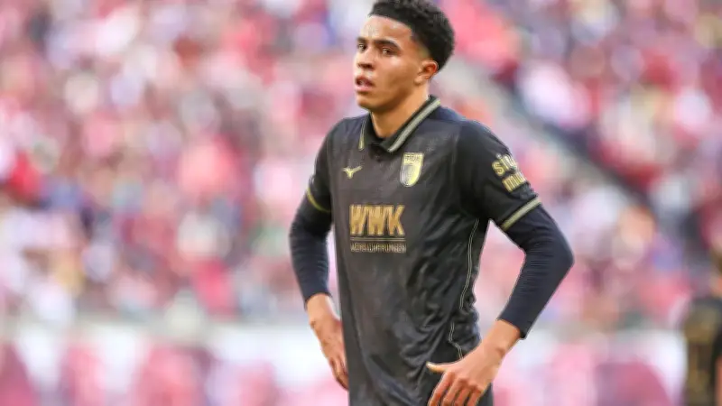 Augsburg-Star Noahkai Banks tendiert zum DFB: Entscheidung gegen USA-WM-Teilnahme?