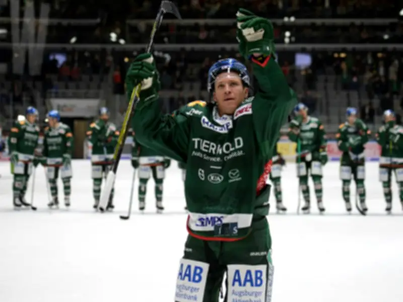 Augsburger Panther-Legende T.J. Trevelyan beendet nach 15 Jahren seine Karriere