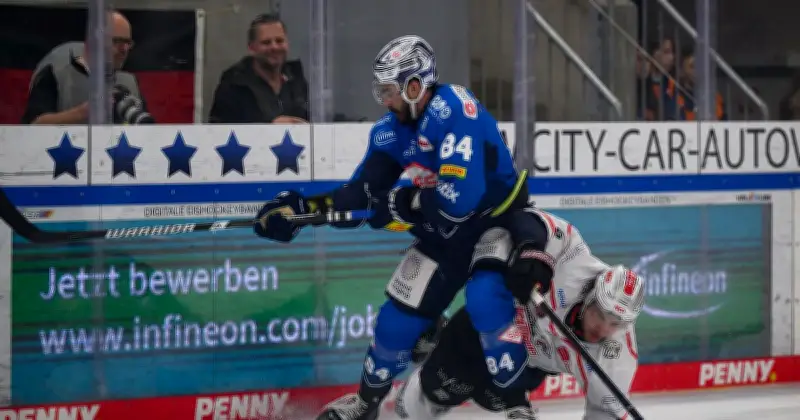 Augsburger Panther verstärken sich mit Parkes und McCrea von Dresdner Eislöwen