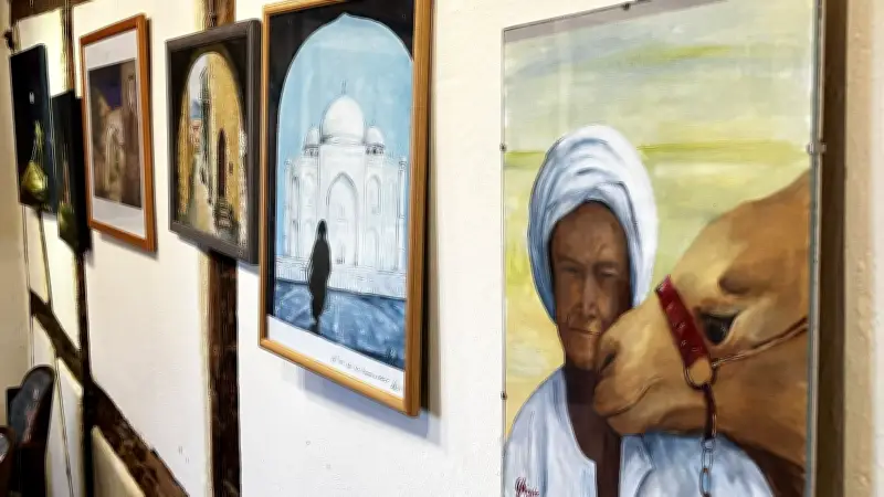 Ausstellung 'Lebenssequenzen in Farbe' in Gernrode: Zahnärztin zeigt ihre Kunst