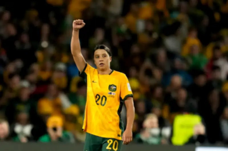 Australiens Fußballerinnen sichern sich als erste Mannschaft das WM-Ticket für Brasilien 2027