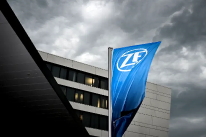 Autozulieferer ZF verzeichnet massiven Verlust von 2,1 Milliarden Euro