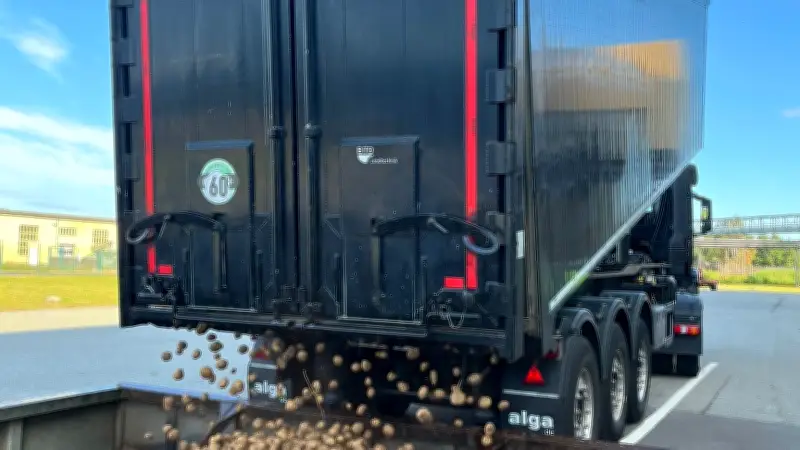 Avebe-Kampagne in Dallmin beendet: Rekordernte trotz globaler Herausforderungen