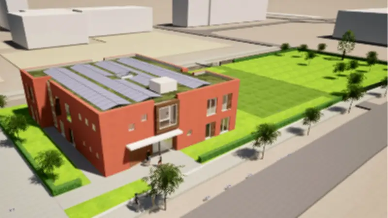 AWO treibt mehrere Sozialprojekte in Anklam voran: Hortbau startet im April