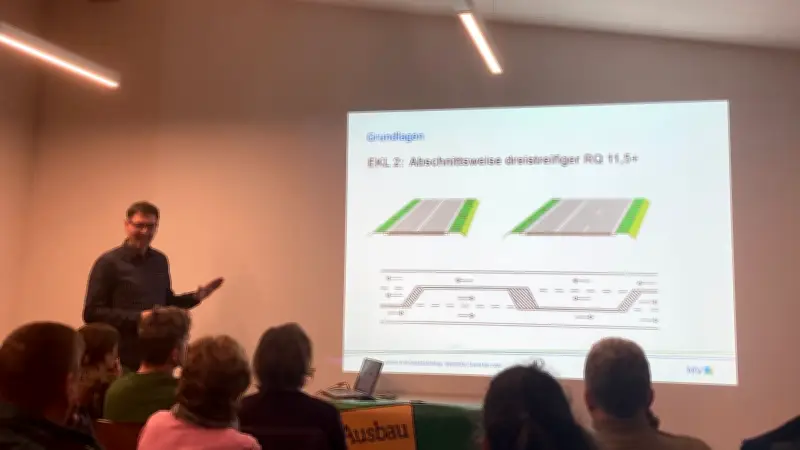 B96-Ausbau: Keine neue Trasse, aber innovative Überholspuren für Neubrandenburg-Neustrelitz