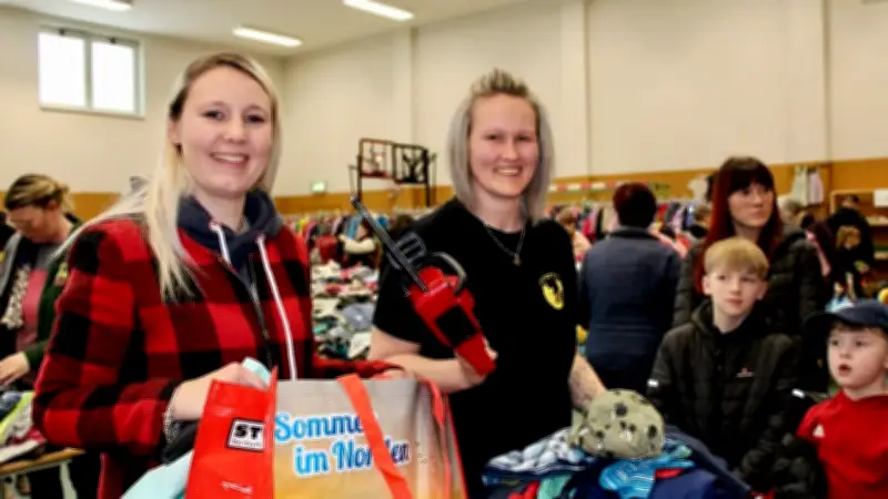 Babybörsen im Mansfelder Land: Boom bei Secondhand-Kinderkleidung