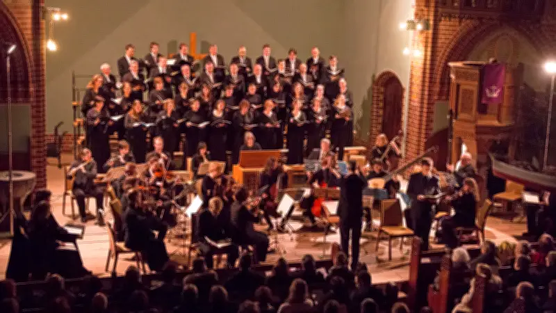 Bachs Johannespassion in Rostock: Berührende Karfreitags-Aufführung mit historischer Tiefe