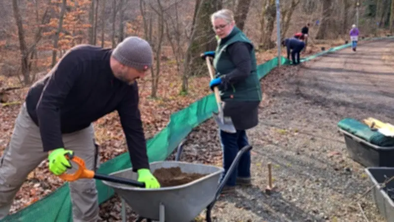 Bad Suderode: Einfacher Bauzaun im Kurpark rettet tausende Amphibienleben