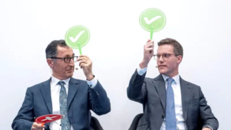 Baden-Württemberg-Wahl: Kopf-an-Kopf-Rennen zwischen Özdemir und Hagel erschüttert Berlin