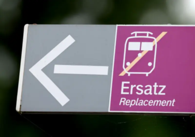 Bahn-Bauarbeiten in Sachsen: Busse ersetzen Züge auf mehreren Regionalstrecken