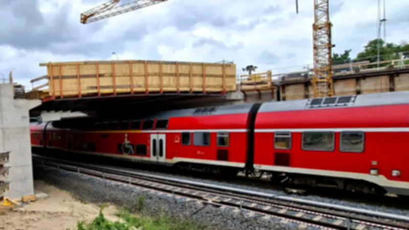 Bahnverkehr in Waren (Müritz) wird für Wochen eingestellt: Was Pendler jetzt wissen müssen