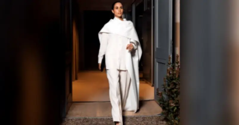 Balenciaga zahlte 250.000 Dollar für Meghan Markles Pariser Fashion-Week-Auftritt