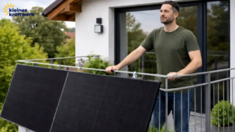 Balkonkraftwerk-Revolution: 1000-Watt-Set spart Hunderte Euro bei Stromkosten