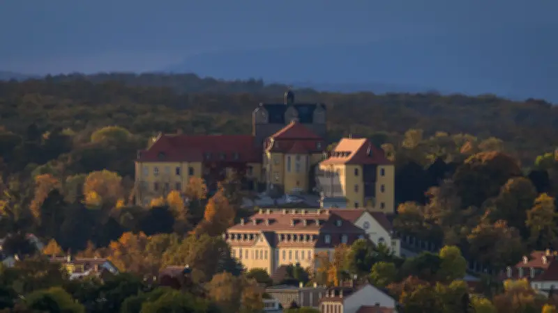 Ballenstedt revolutioniert Museumslandschaft: Schloss wird zur multimedialen Zeitreise