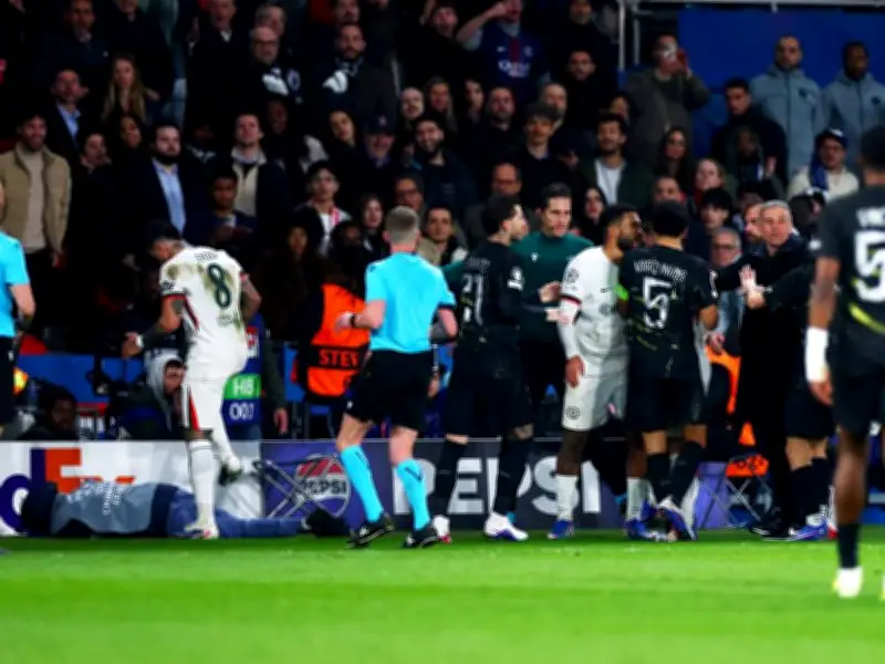 Balljunge löst Rudelbildung im Champions-League-Kracher zwischen Paris und Chelsea aus