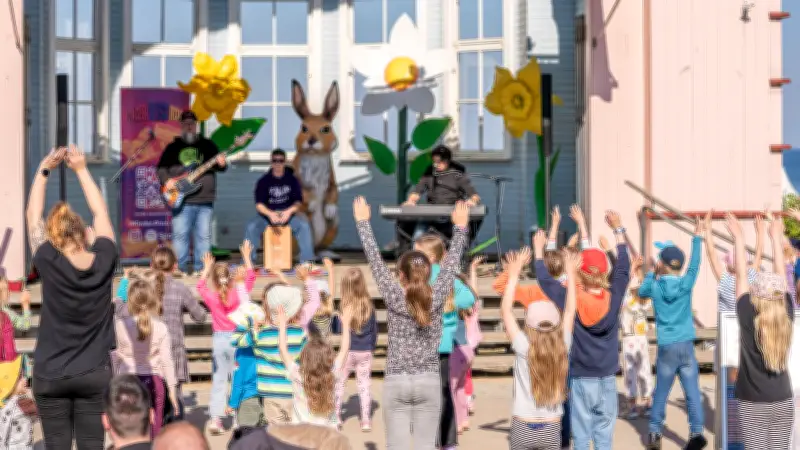 Bansiner Osterinseln: Spielspaß für alle Generationen auf Usedom