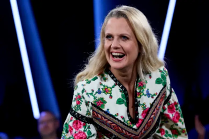 Barbara Schöneberger verrät Oster-Trick ihres Großvaters für die Eiersuche