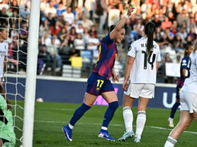 Barcelona demütigt Real Madrid im Frauen-Champions-League-Viertelfinale mit 6:2