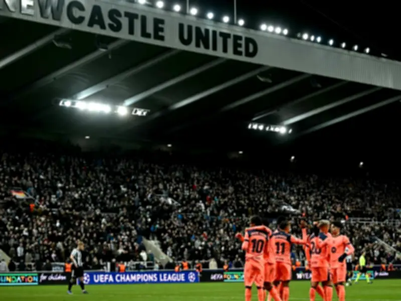 Barcelona-Fan verpasst Champions League: Falscher St. James Park führt zu Drittliga-Ersatz