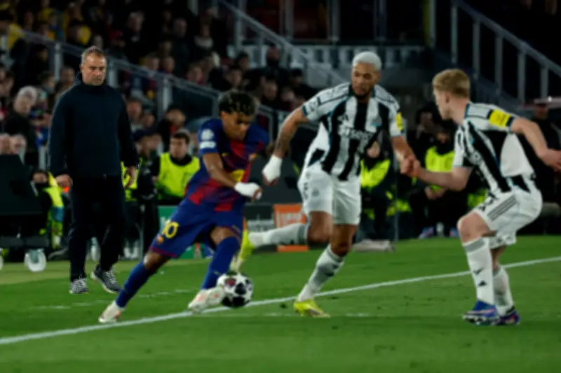 Barcelona feiert Champions-League-Spektakel: Flick attackiert und blickt in die Zukunft