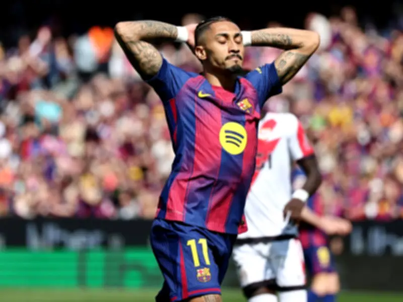 Barcelona muss wochenlang auf Raphinha verzichten - Oberschenkelverletzung beim Länderspiel