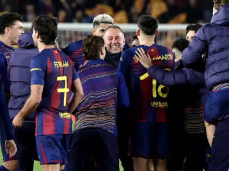 Barcelona träumt nach Torgala von Champions-League-Titel - Flick mahnt zur Vorsicht