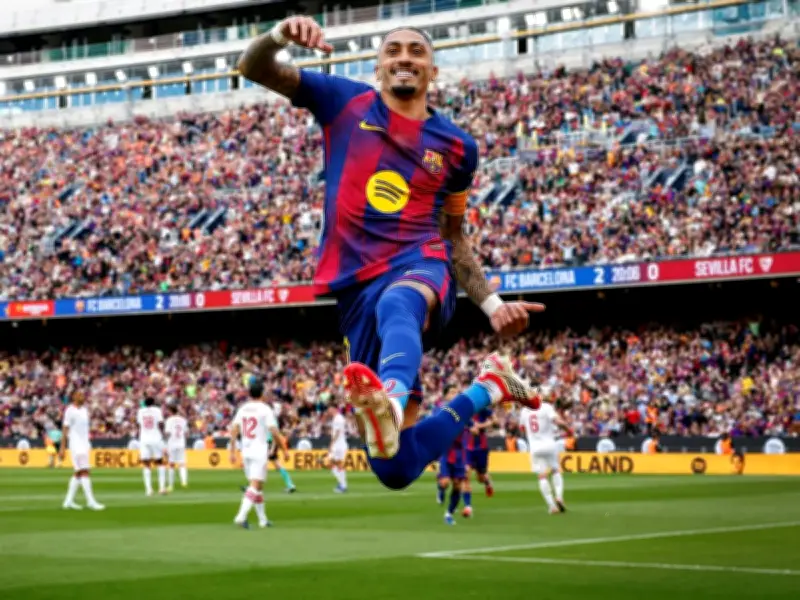 Barcelona verteidigt Tabellenführung mit Kantersieg gegen Sevilla