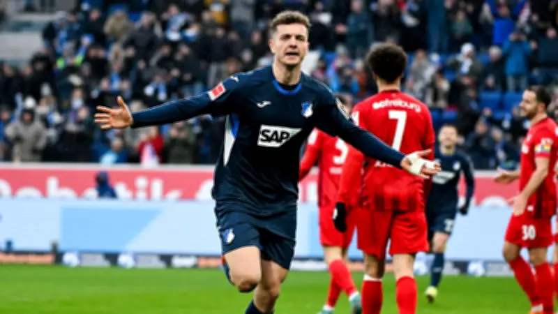 Barcelona zeigt ernsthaftes Interesse an Hoffenheims Stürmerstar Fisnik Asllani