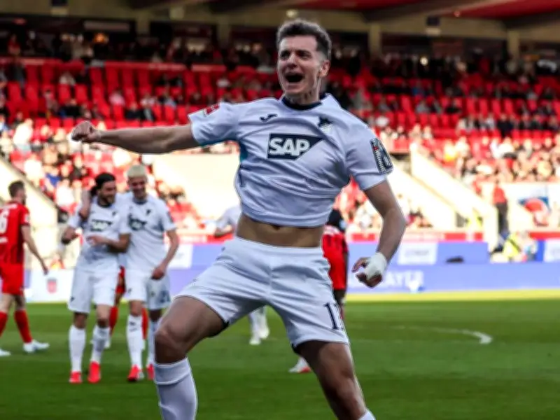 Barcelona zeigt Interesse an Hoffenheims Stürmer Fisnik Asllani