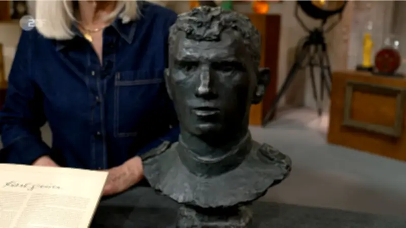 Bares für Rares: Bewegende Bronze-Skulptur von Karl Geiser erzielt 3.000 Euro für Kinderzirkus