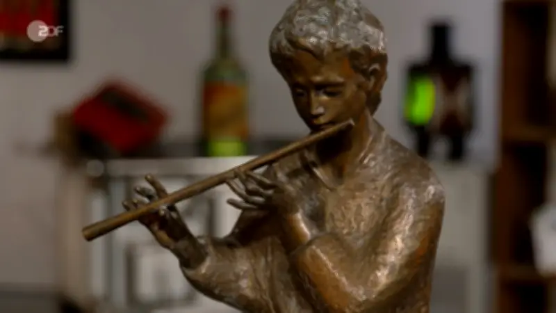 Bares für Rares: Bronzeskulptur von Fred Gerz erzielt 2.000 Euro bei Versteigerung