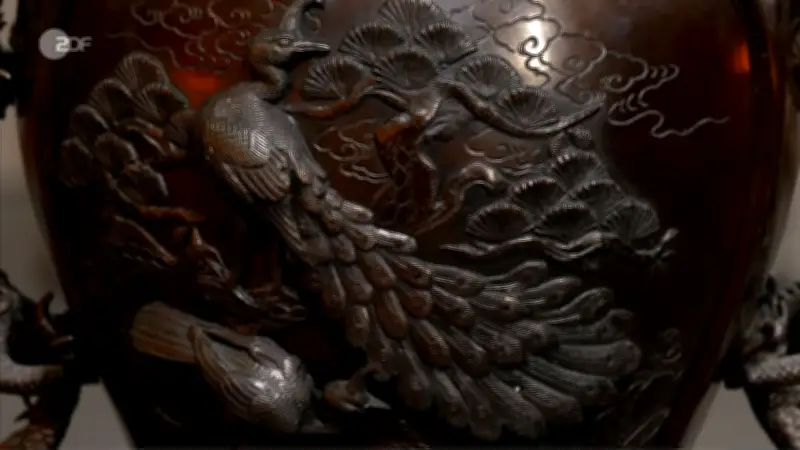 Bares für Rares: Historische Drachenvase aus Meiji-Zeit begeistert Experten und Händler