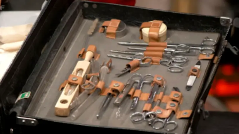 Bares für Rares: Historischer Hebammenkoffer mit Kellerduft bleibt unverkauft