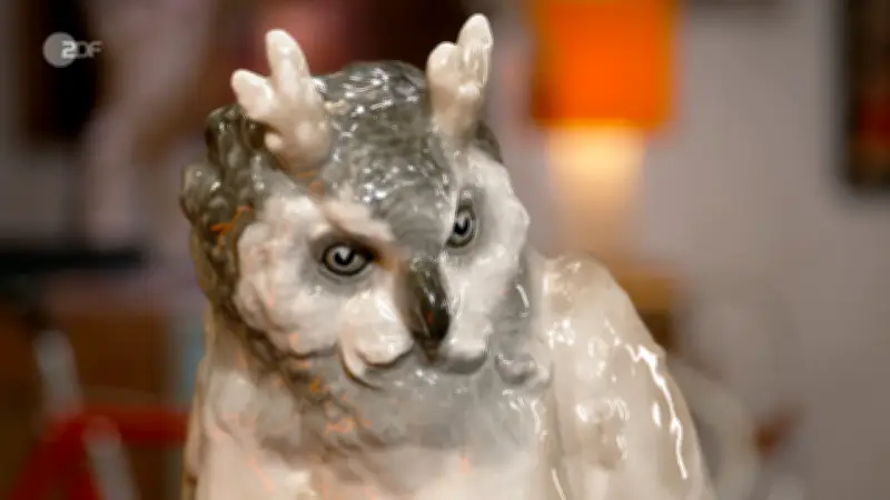 Bares für Rares: Keramik-Eule erzielt sensationelle 1.250 Euro bei Versteigerung