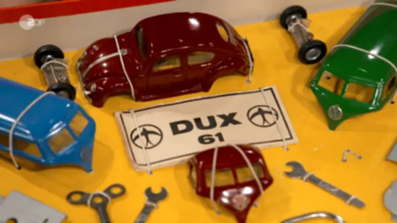 Bares für Rares: VW-Baukasten aus den 50ern erzielt 360 Euro bei Versteigerung