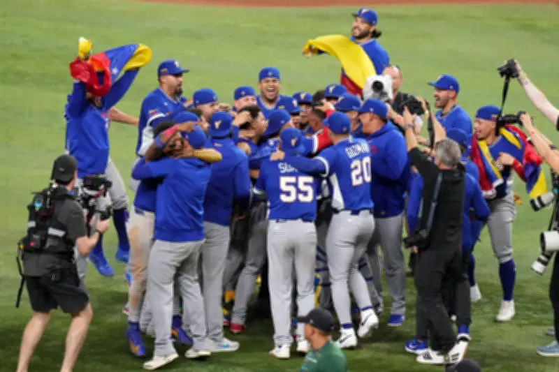 Baseball-Weltmeister Venezuela: Triumph über USA löst nationale Euphorie aus