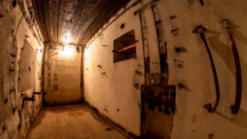 Batterie Vineta: Die geheime Untergrundstadt an der polnischen Ostseeküste