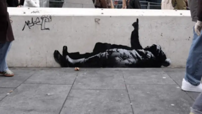 Bauarbeiter wehrt sich gegen Banksy-Gerüchte: „Ich bin NICHT der Streetart-Künstler!“