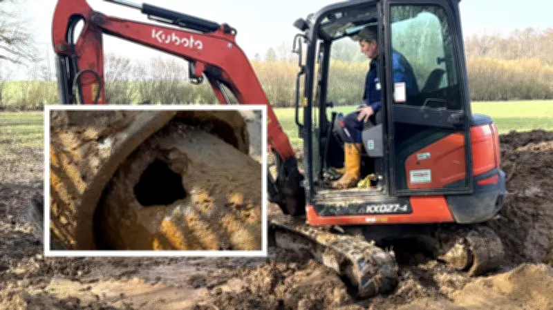Baumwurzel verursacht Rohrbruch: Ganzow bei Gadebusch stundenlang ohne Trinkwasser