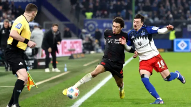 Bayer Leverkusen: DFB-Talent Montrell Culbreath feiert Startelf-Debüt beim HSV