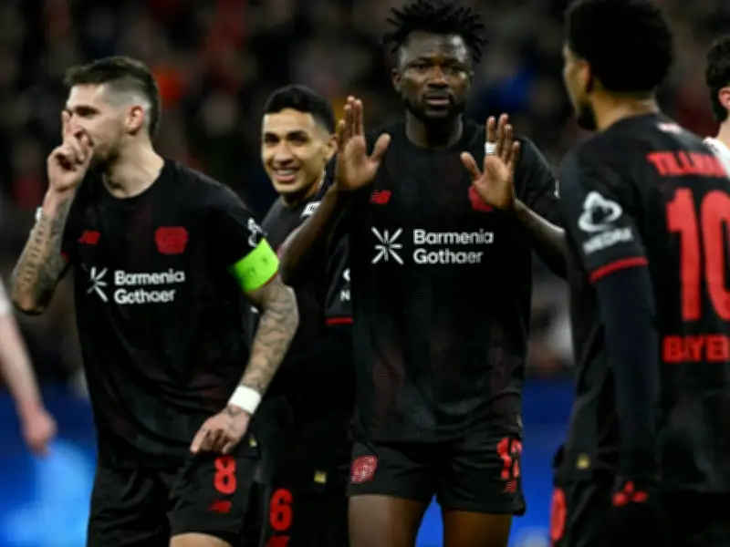 Bayer Leverkusen hadert nach Champions-League-Remis mit umstrittenem Elfmeter