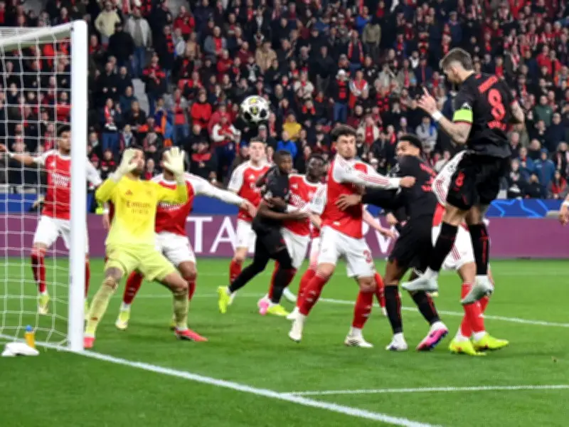 Bayer Leverkusen schlägt Arsenal mit dessen eigener Waffe: Eckball-Tor sorgt für Diskussionen