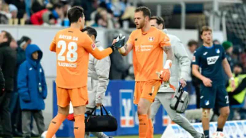 Bayer Leverkusen: Torwart-Entscheidung gefallen - Klare Nummer Eins steht fest