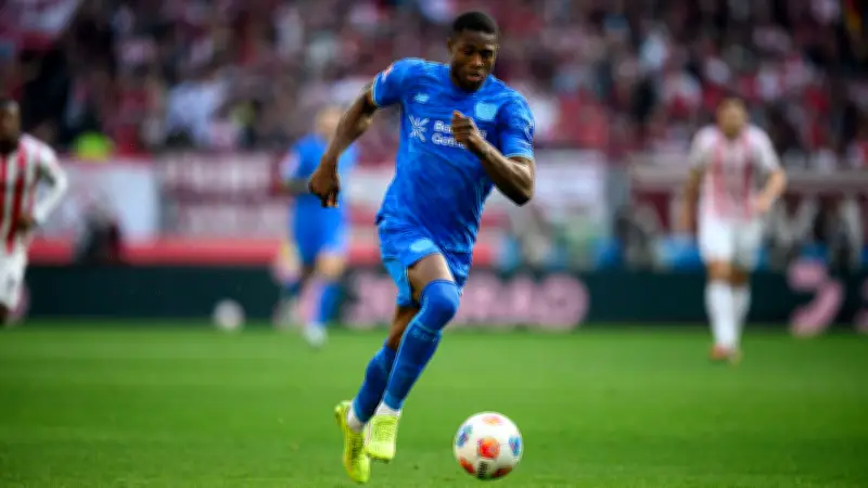 Bayer-Stürmer Christian Kofane übertrifft Patrik Schick mit starken Leistungen