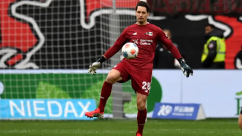 Bayer-Torwart Blaswich mit Top-Statistiken: WM-Chance trotz Bankplatz?