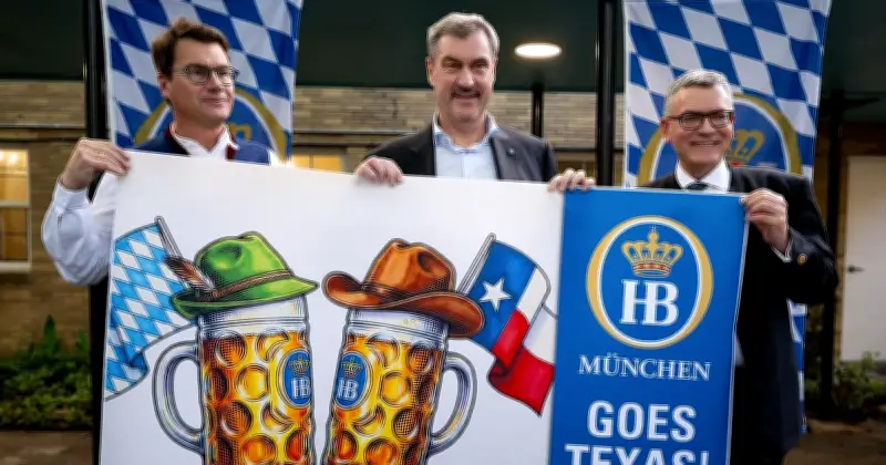 Bayerische Bierkultur erobert Texas: Hofbräuhaus eröffnet bei Dallas im Herbst 2026