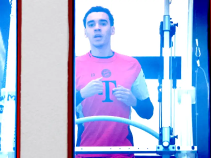 Bayern-Fans können aufatmen: Musiala-Foto war nur ein Scherz im Training